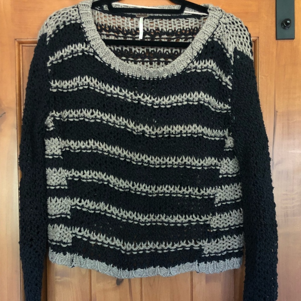 Comfy Free People Knit Sweater
